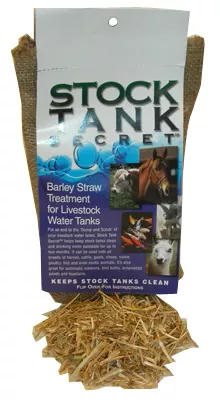 Stock Tank Secret Treatment
