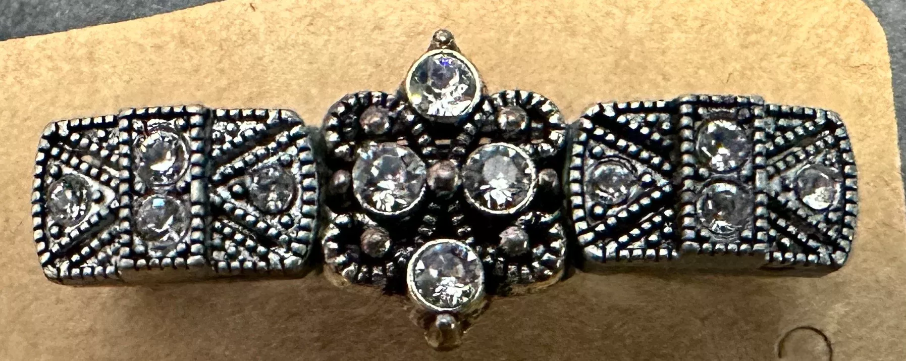Stock Tie Pin bling