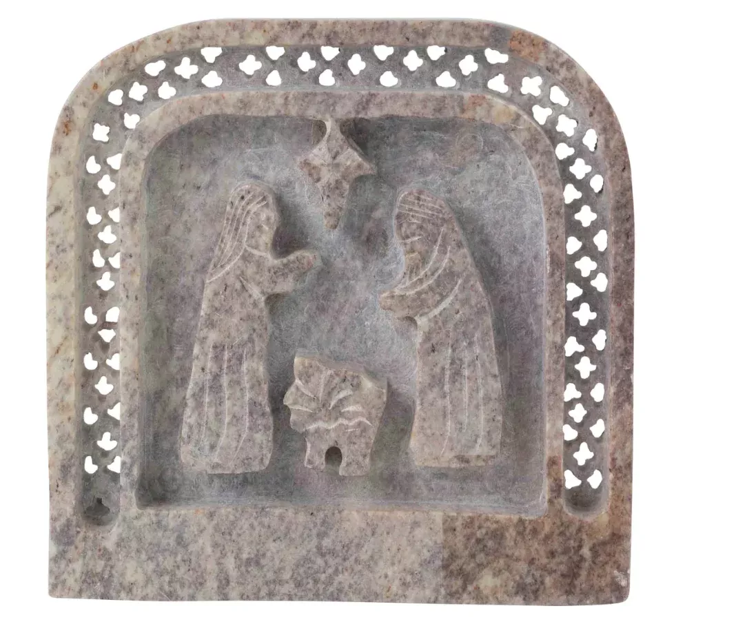 Stone Sculpture Nativity