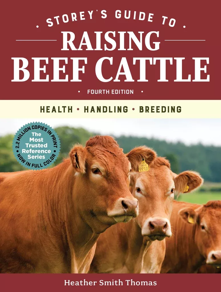 "Storey's Guide to Raising Beef Cattle" Book