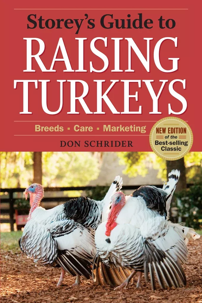 "Storey's Guide To Turkey's 3RD Edition" Book