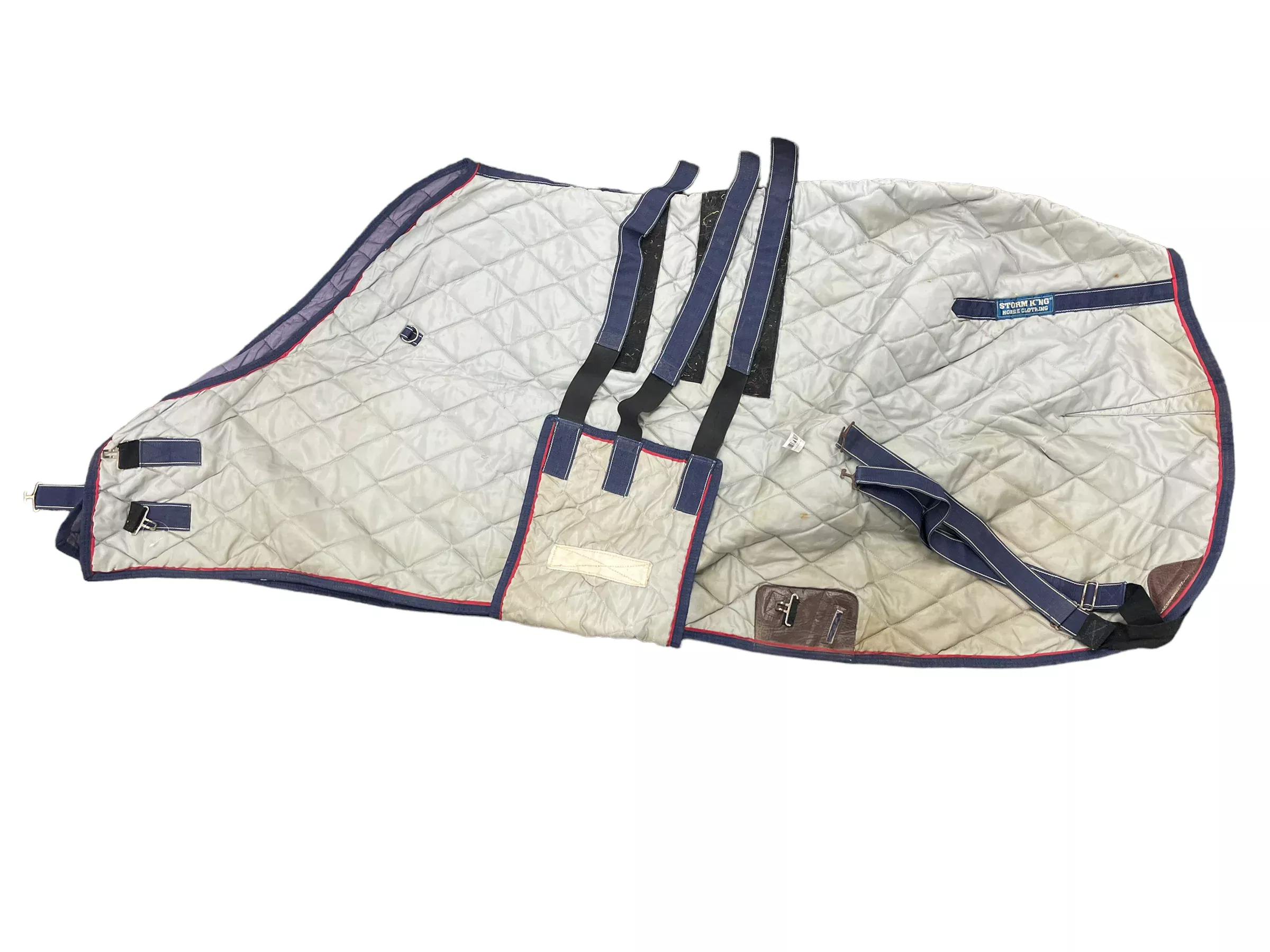 Storm King Mid Stable Blanket - Grey 76/78" - USED