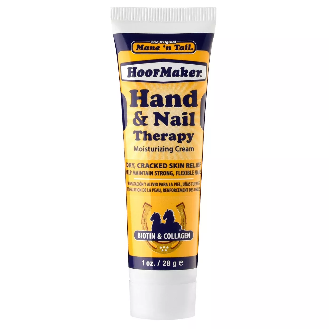 Straight Arrow Mane N Tail Hoofmaker Hand & Nail Therapy 1 oz.