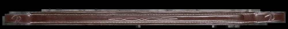 Straight Browband without Pins
