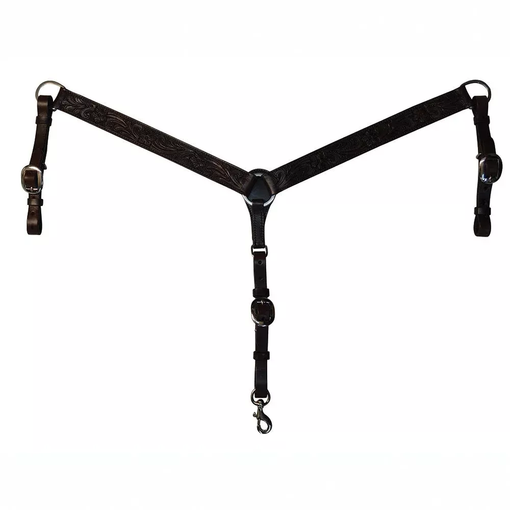 Straight Floral Breast Collar