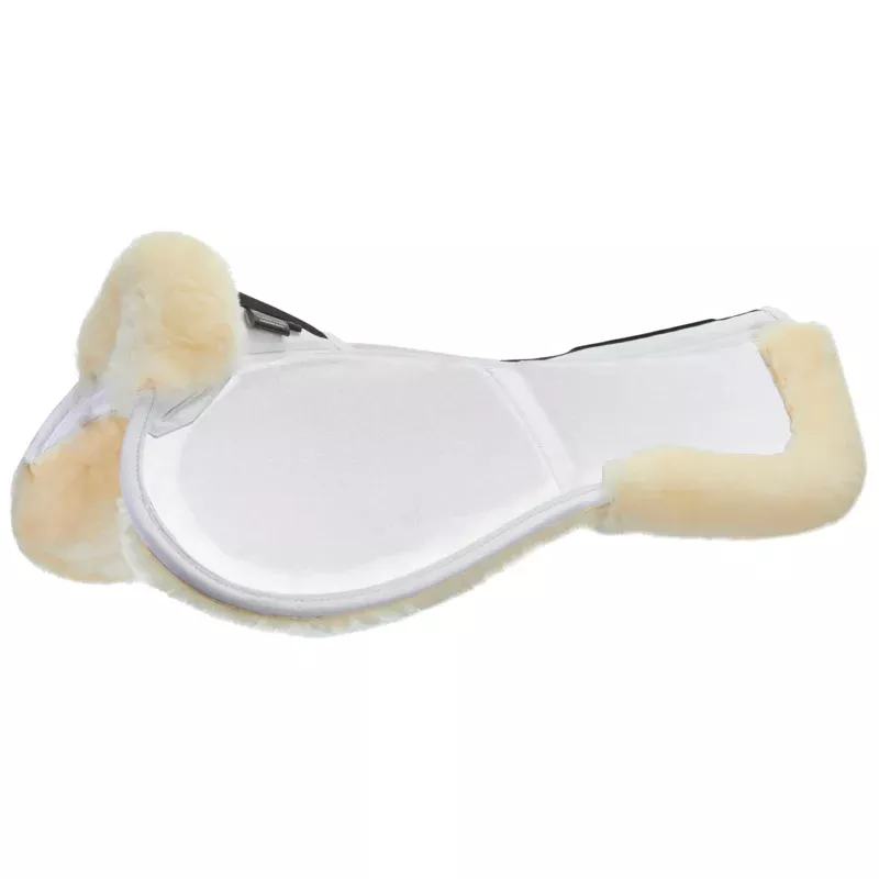 Streamline Adjuster Lambswool Jumping Half Pad