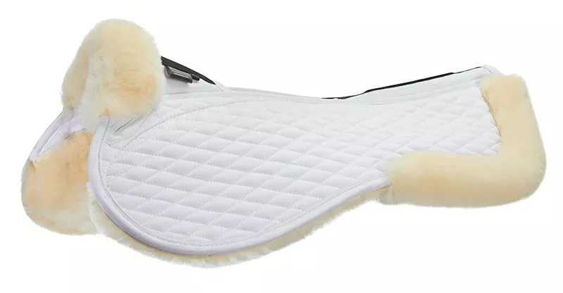 Streamline Lambswool Jumping Half Pad