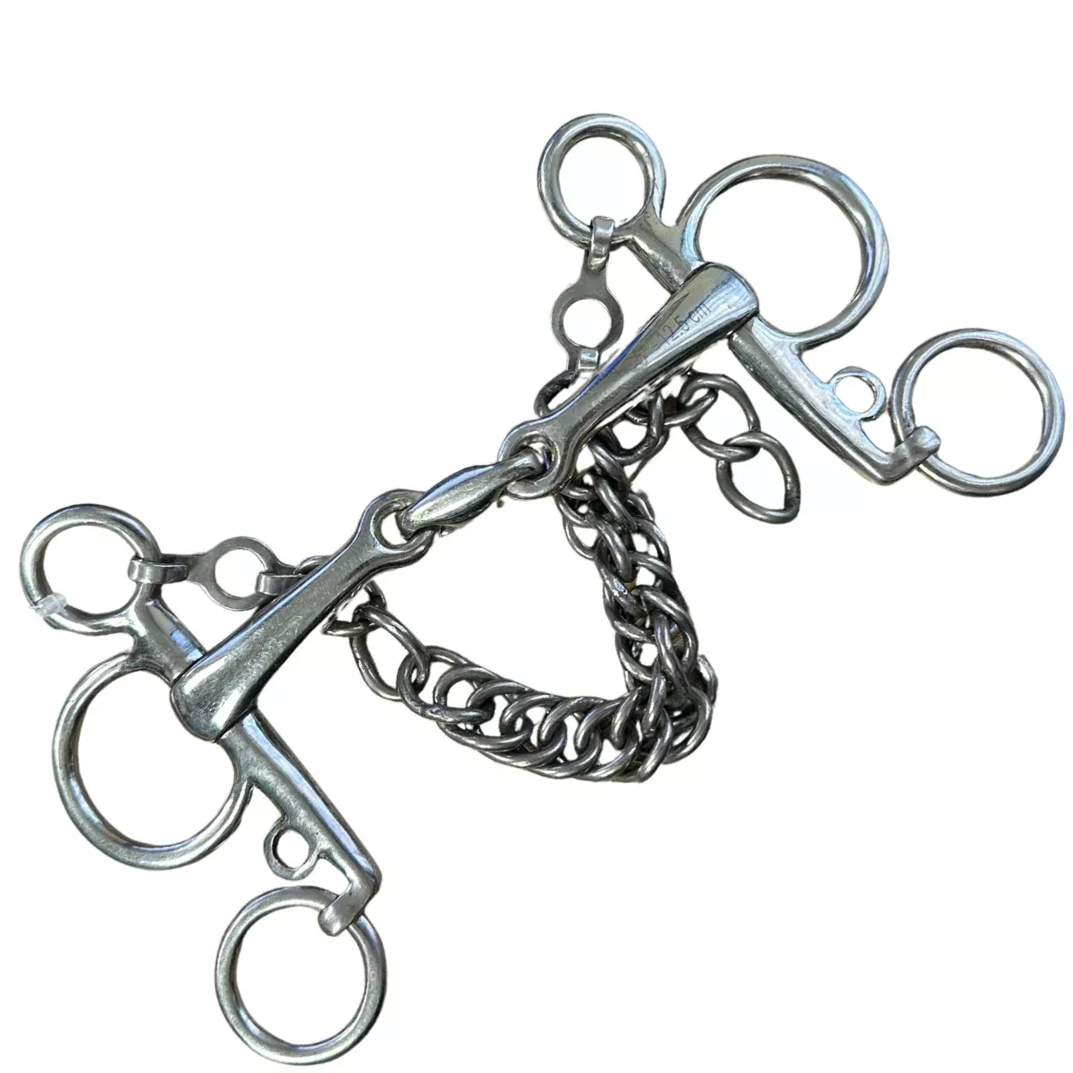 Stubben 3-Piece Pelham in Stainless Steel - 5"