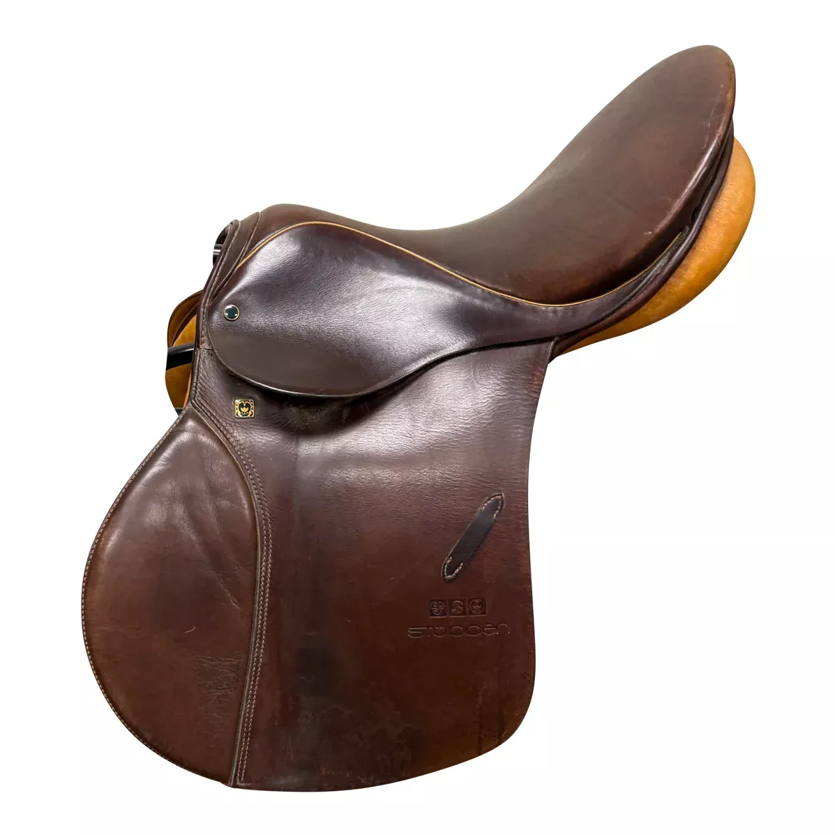 Stubben 'Siegfried' AP Saddle in Brown - 17"