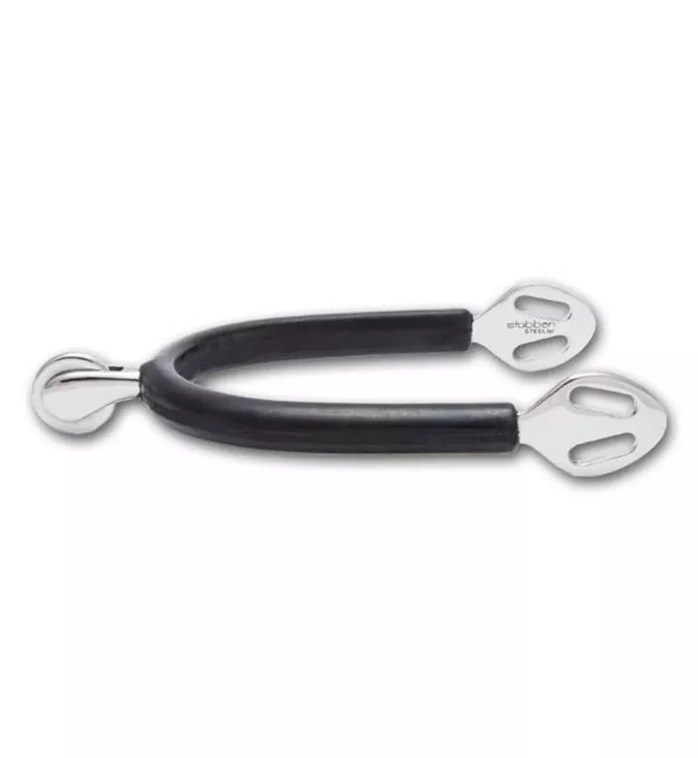 Stubben STEELtec SEQ Spurs with Smooth Rowel