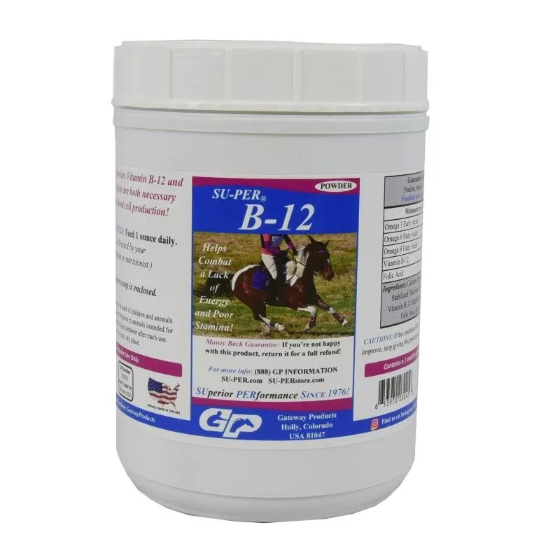 SU-PER B-12 Powder Supplement