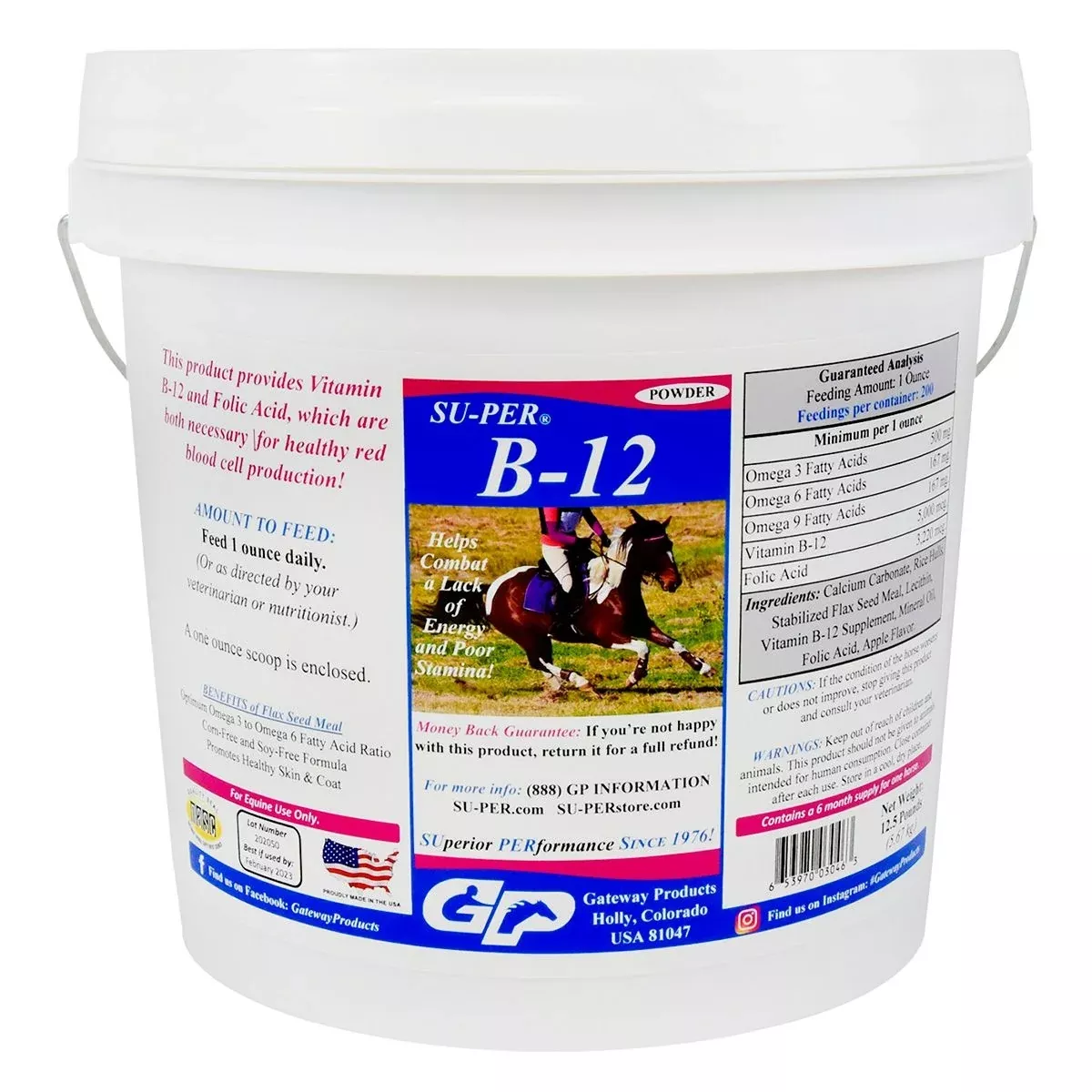 SU-PER C Powder Supplement