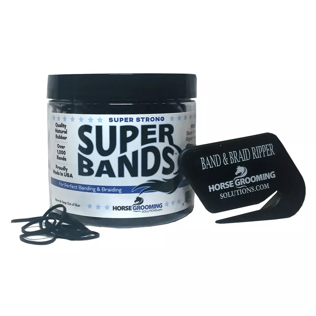 Super Braiding Bands