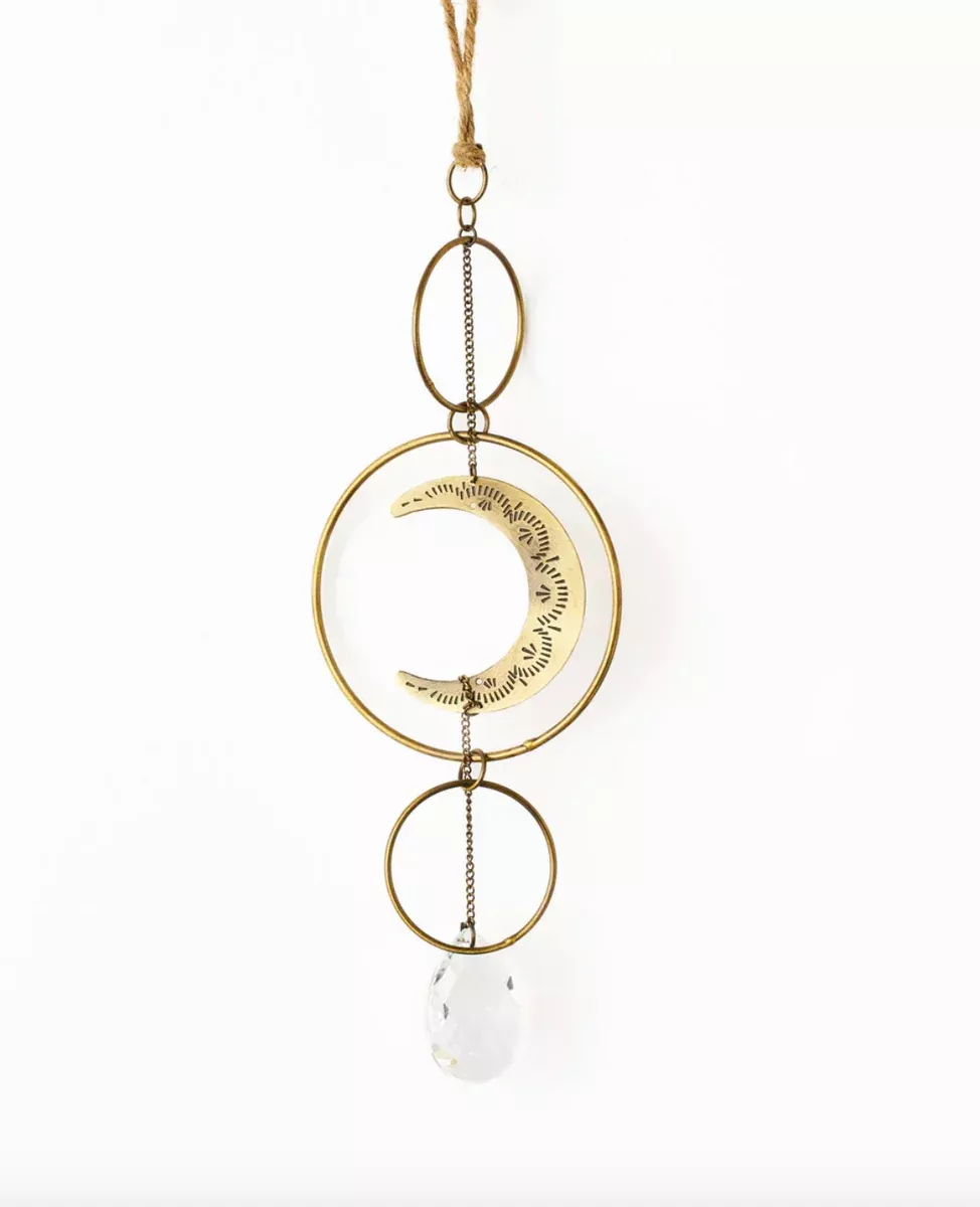 Surya Crescent Moon Suncatcher