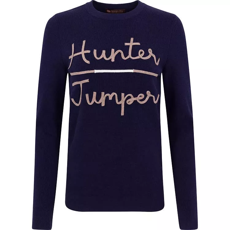 Sweater- Hunter/Jumper Navy