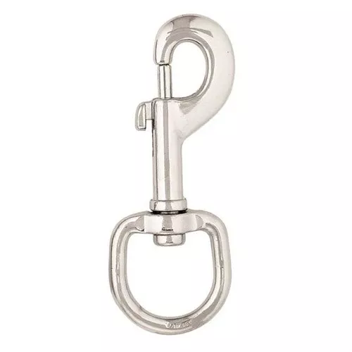 Swivel Snap Nickel Plated