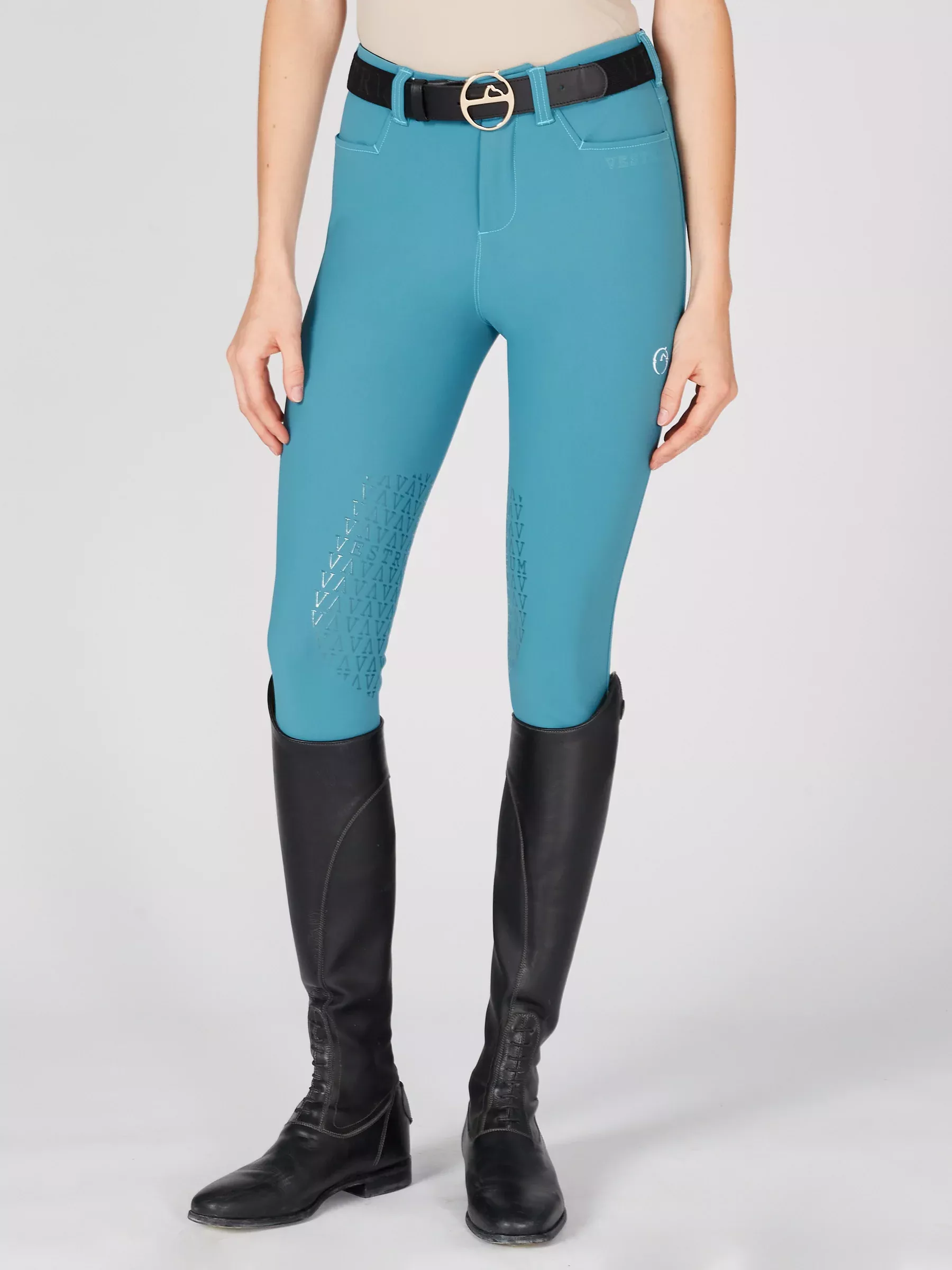Syracuse Women's Riding Breeches with Knee Grip