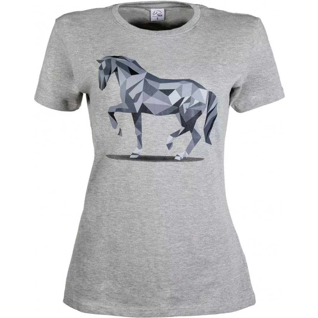 T-shirt -Graphical Horse-