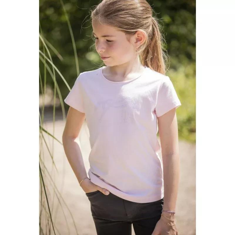 T-Shirt Kids Iconic Strass