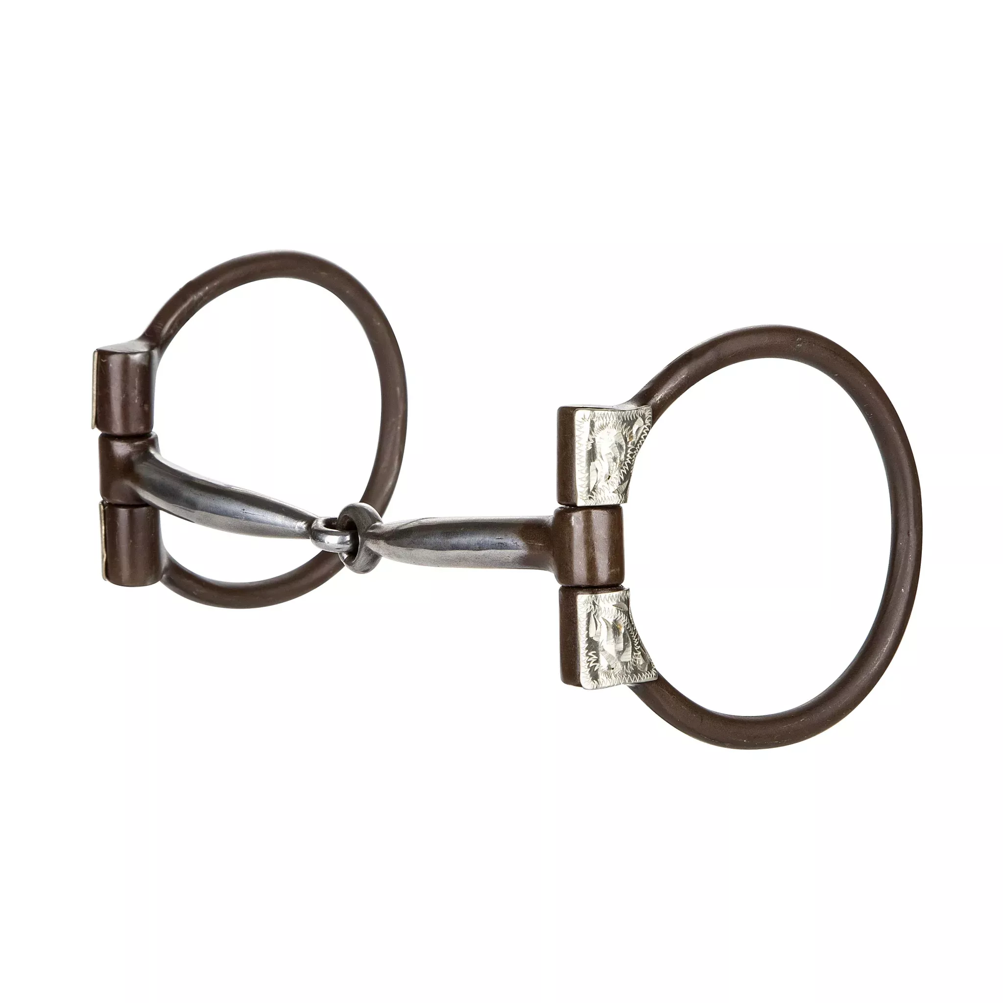Tabelo Antiqued Butted Dee Snaffle