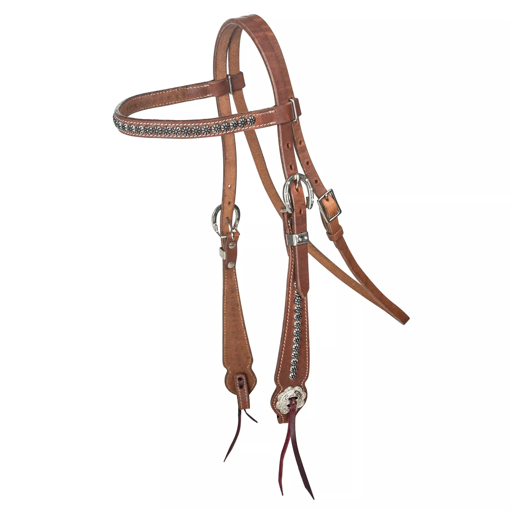 Tabelo Browband Headstall with Studded Trim