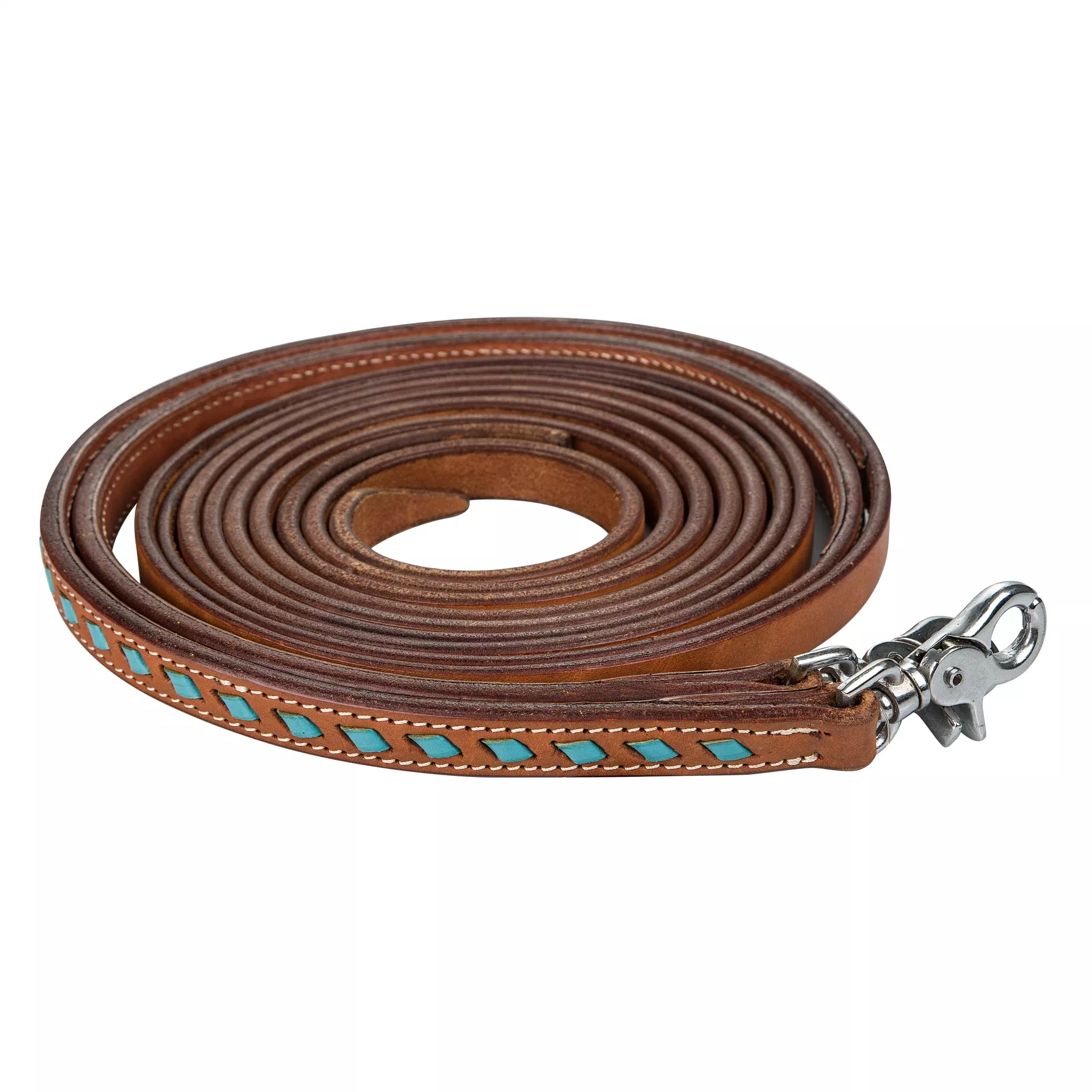 Tabelo Contest Reins with Buckstitching