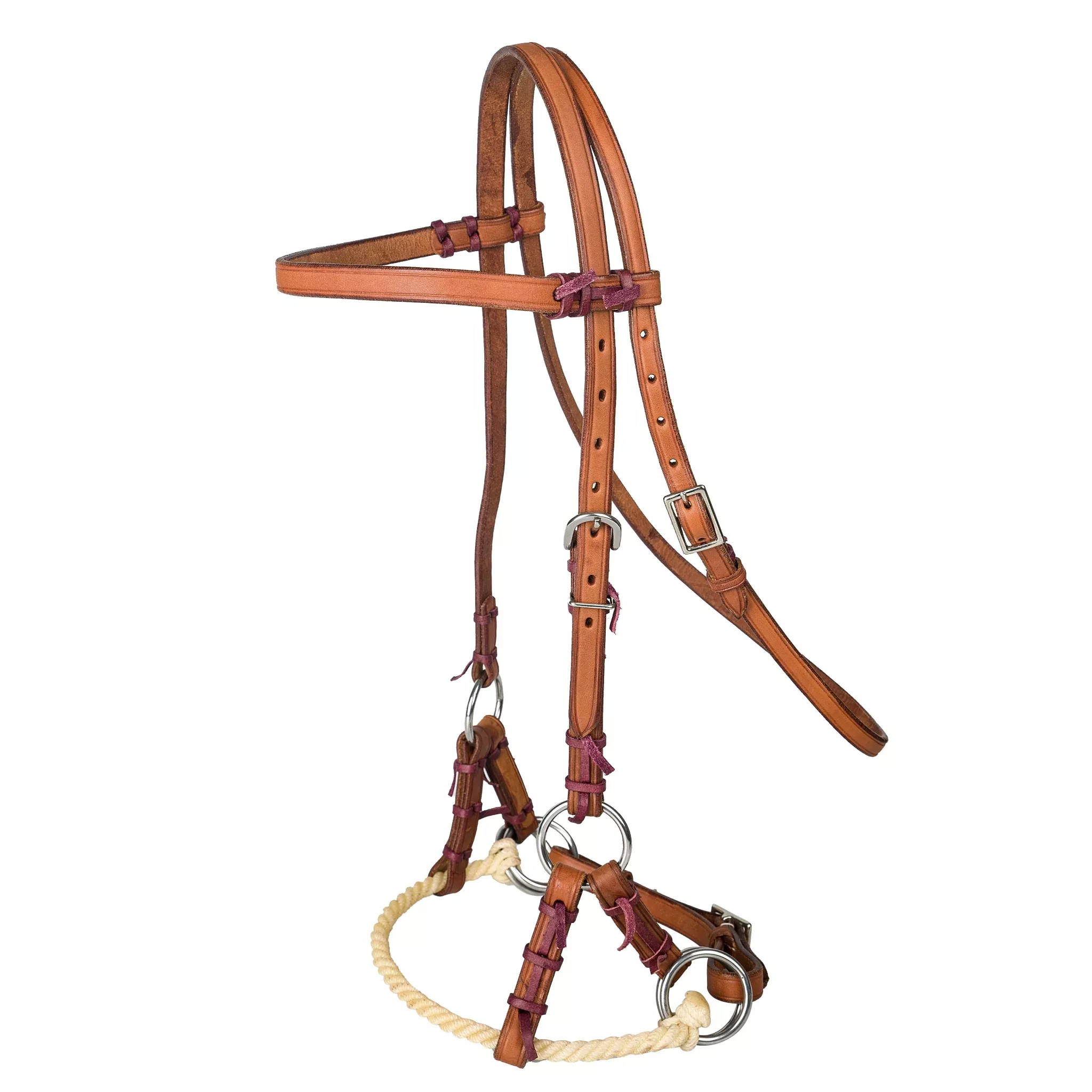 Tabelo Rope Nose Sidepull
