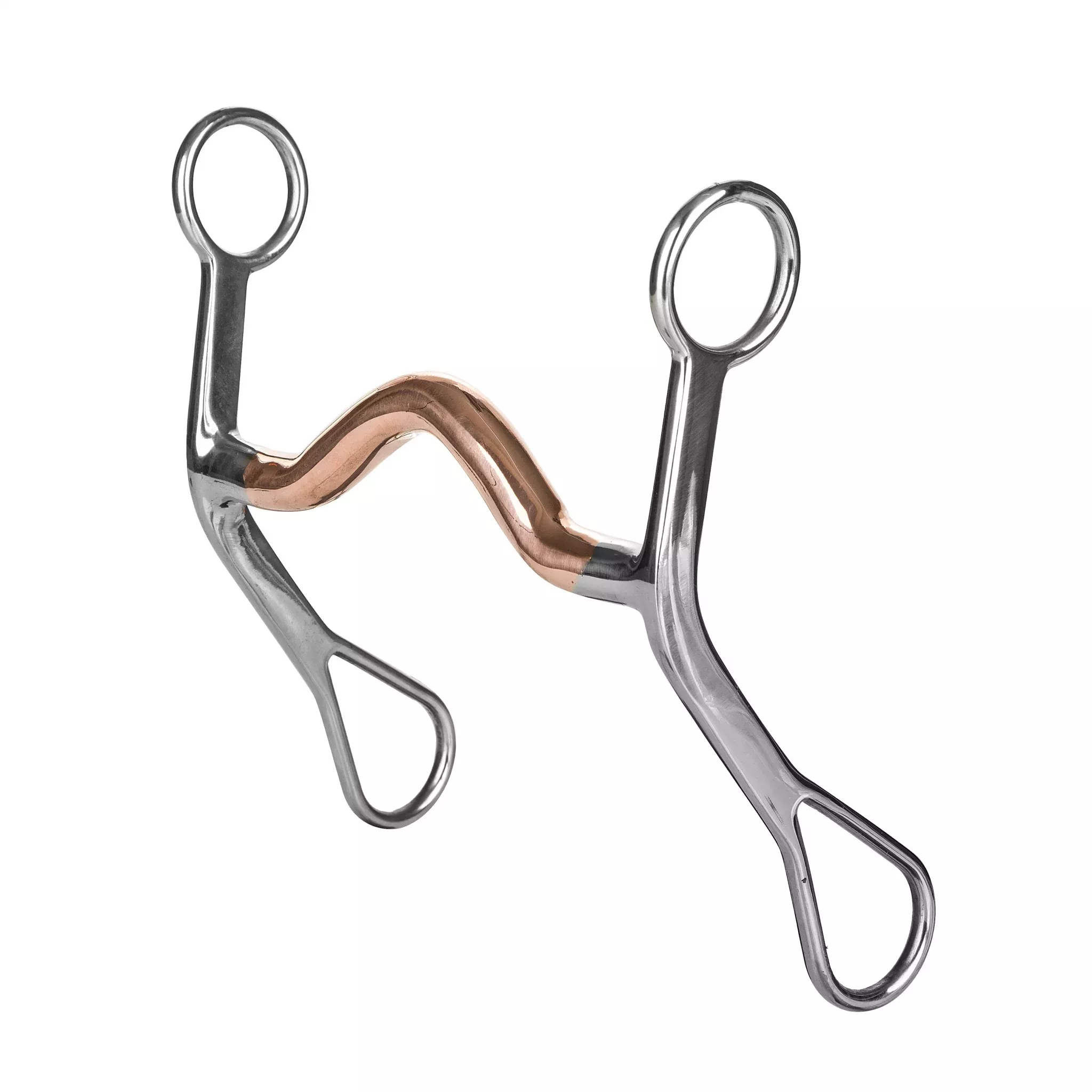 Tabelo SS Coppermouth Curb Bit