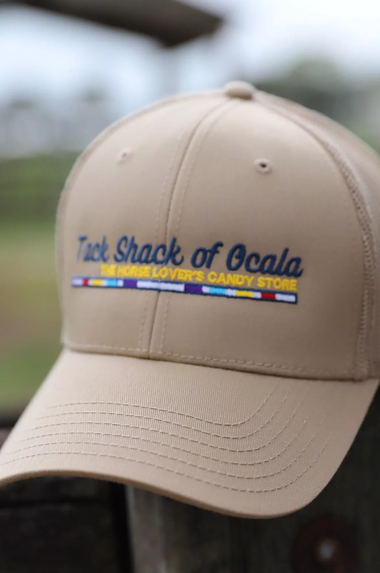 Tack Shack Of Ocala Trucker Hat
