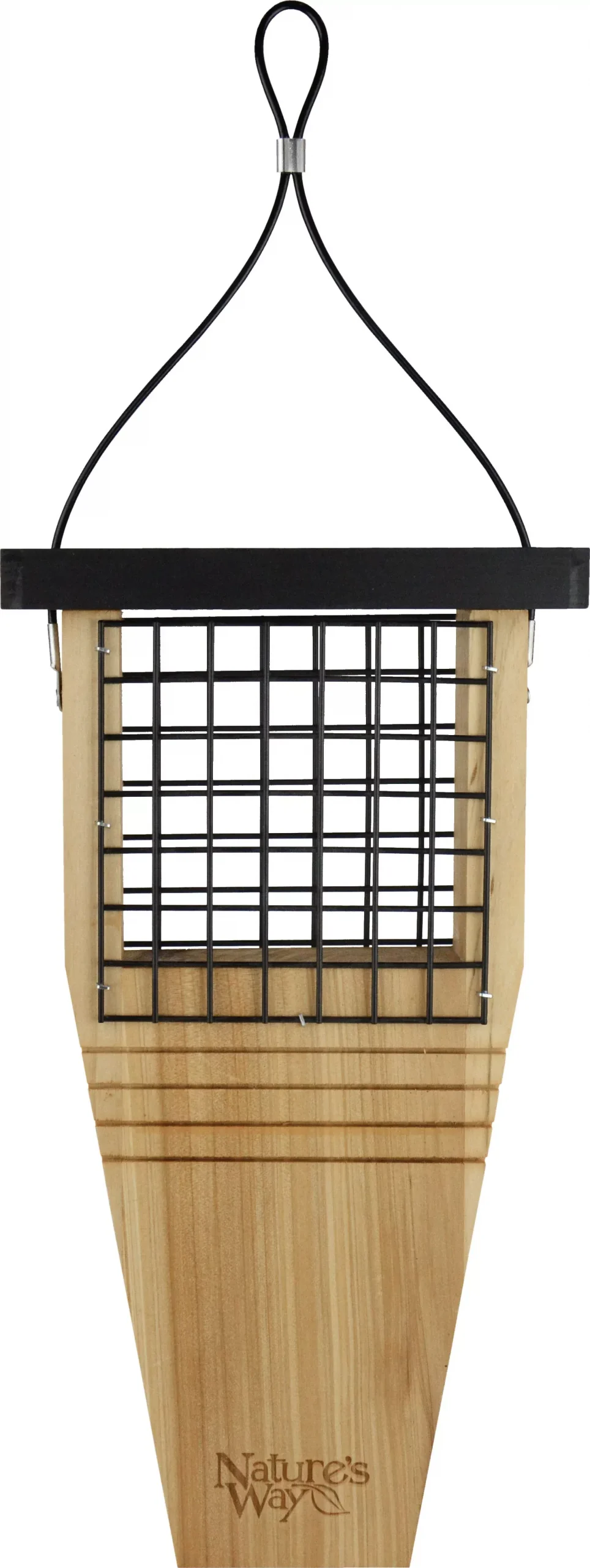 Tail Prop Suet Feeder 14x7.875x3 IN Cedar