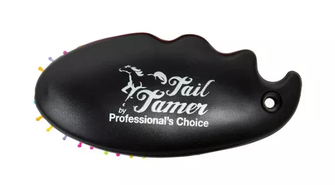 Tail Tamer Mini Mane Brush – Rainbow