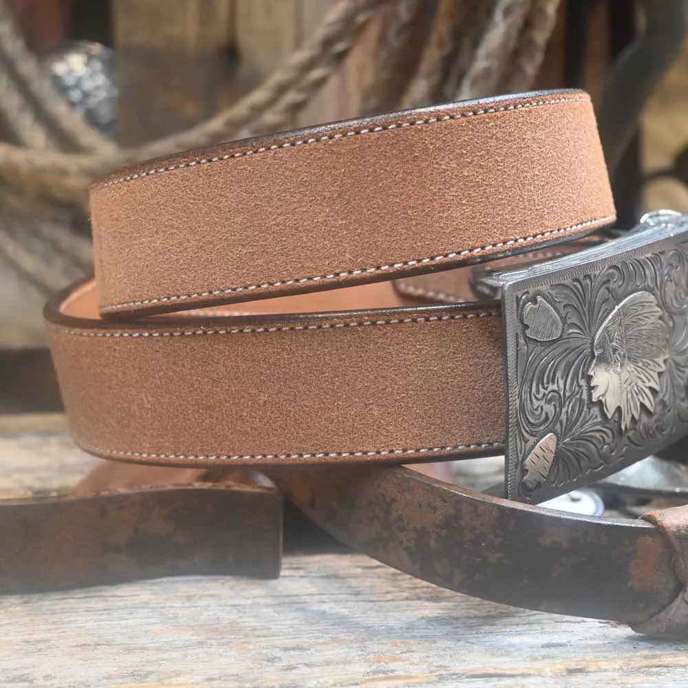 Tanner Field 35" Handmade Roughout Belt
