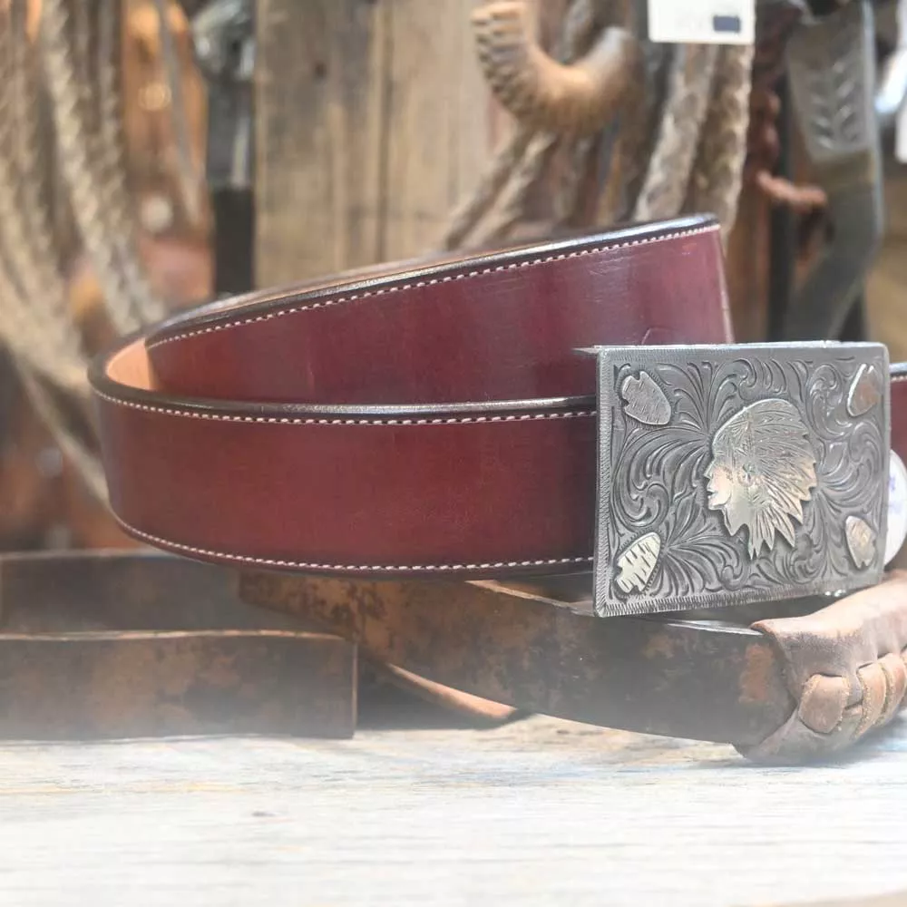 Tanner Field 36" Handmade Western Belt
