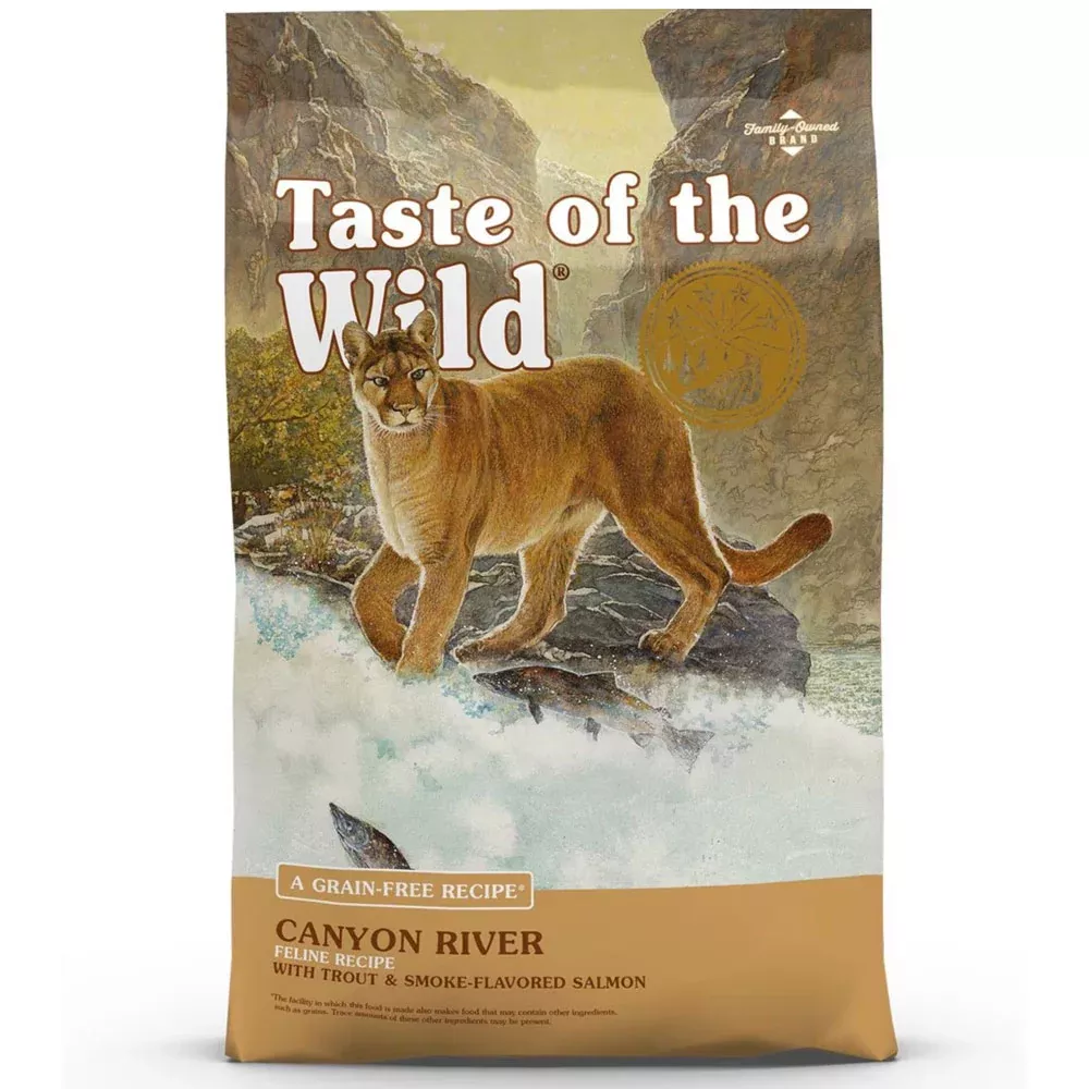 Taste of the Wild Canyon River Dry Cat Food