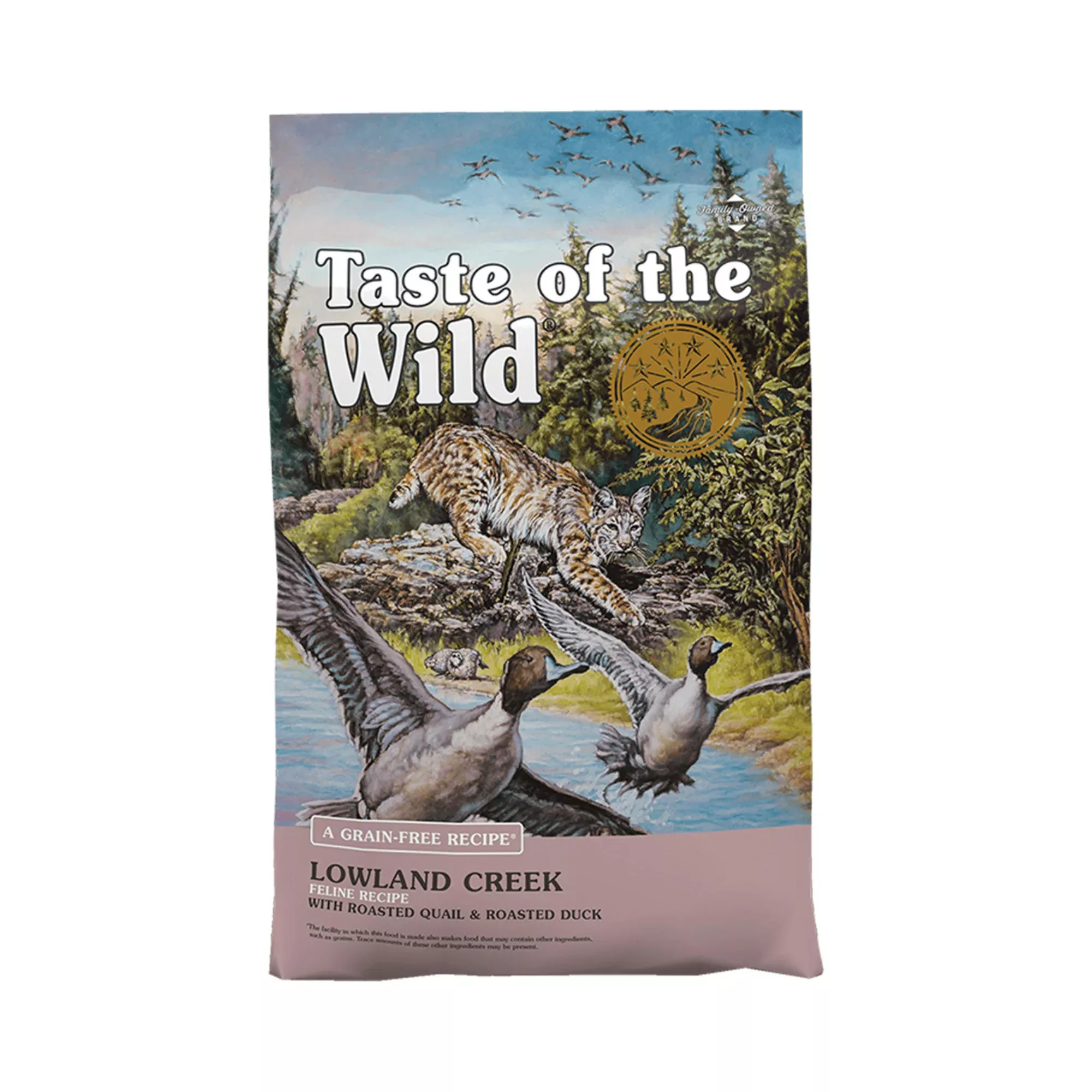 Taste of the Wild Lowland Creek Cat