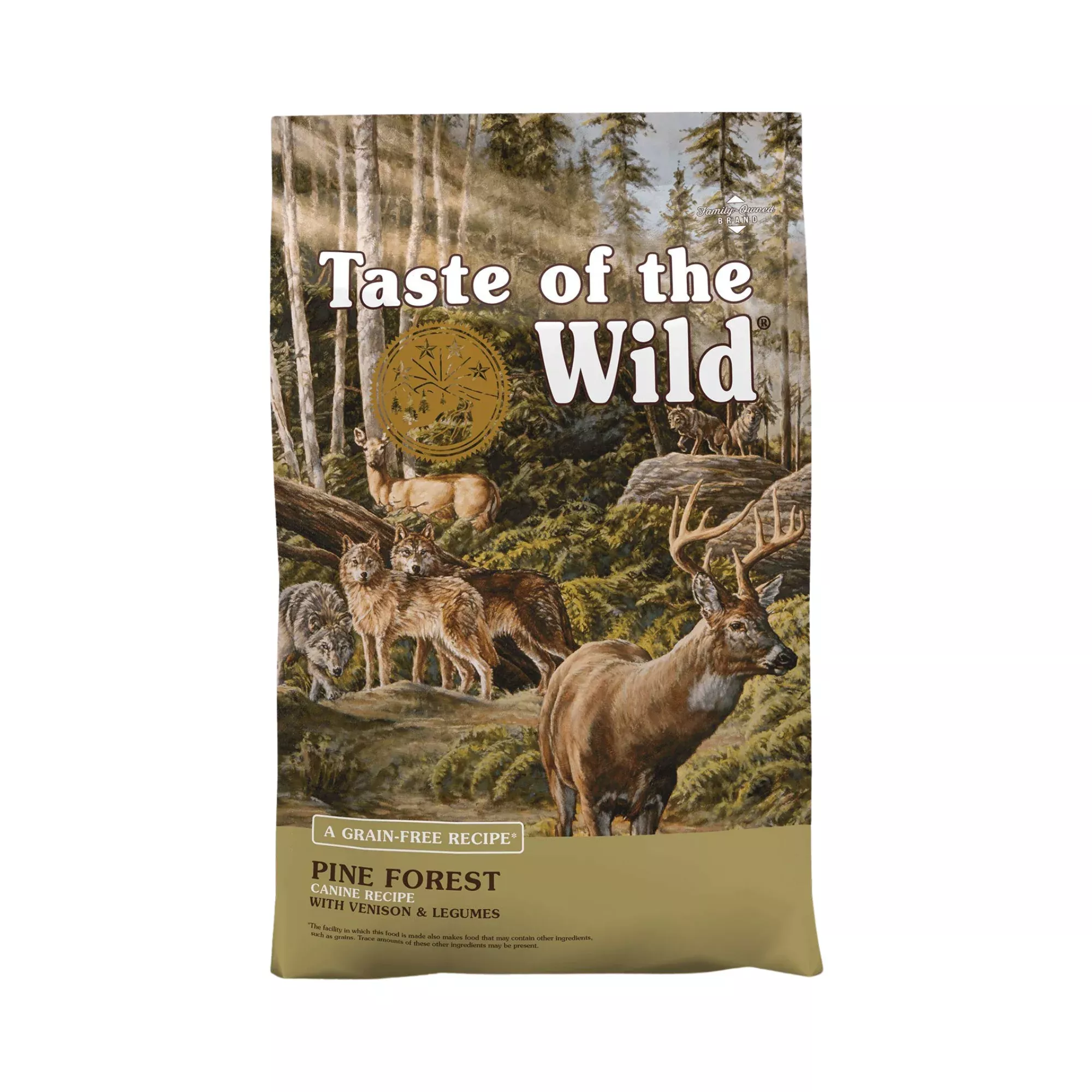 Taste of the Wild Pine Forest Dry Dog Food
