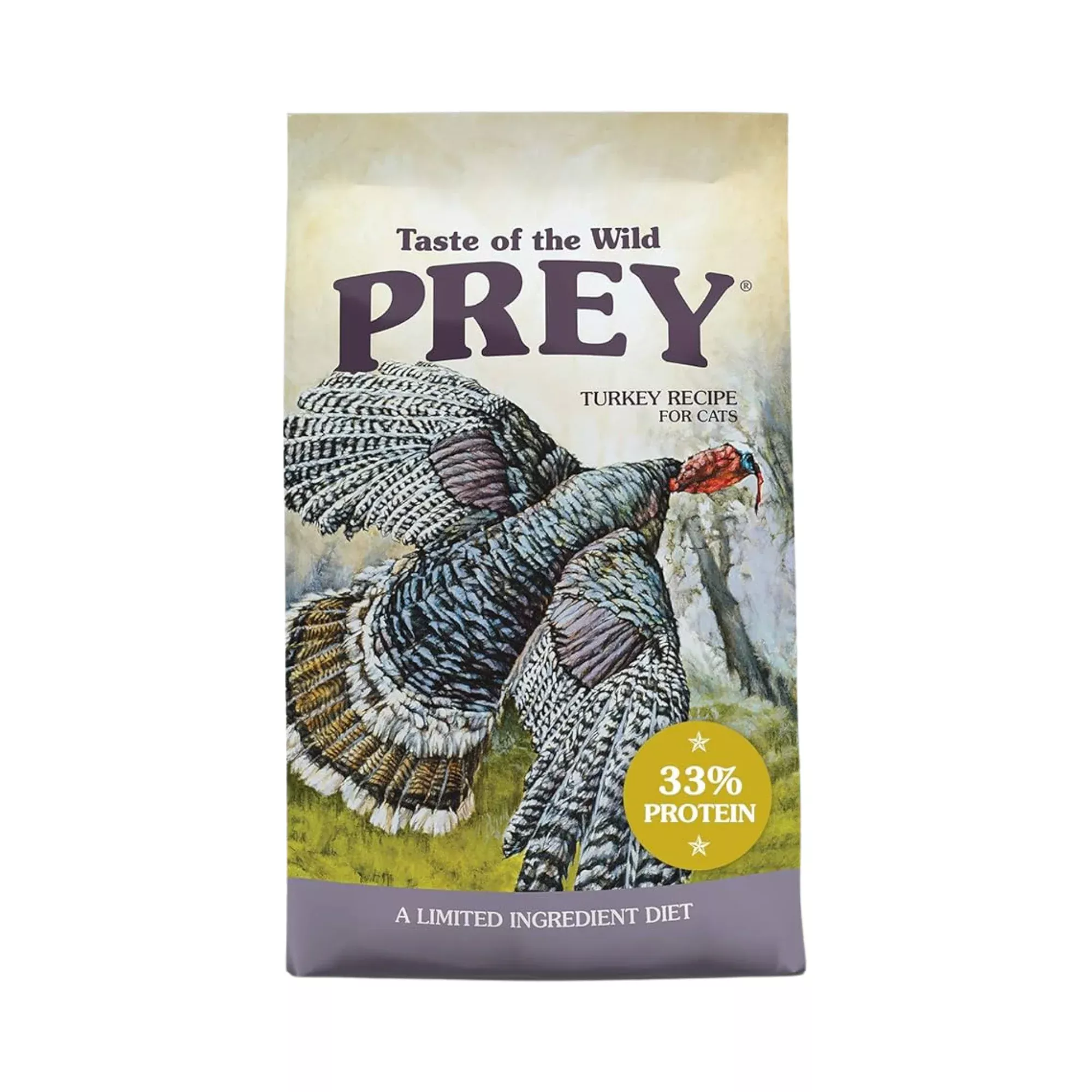 Taste of the Wild Prey Turkey Dry Cat Food