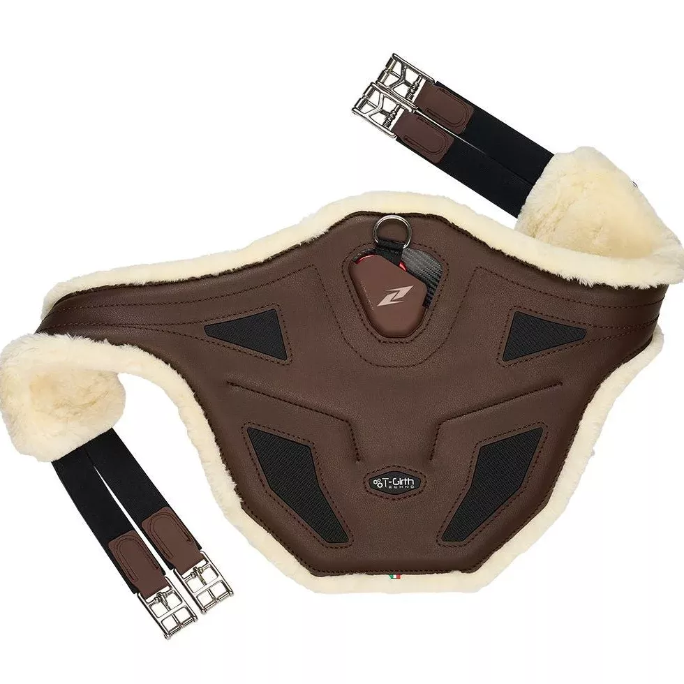 Techno Fur Stud Girth