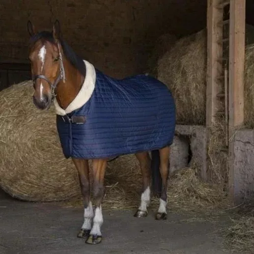 Teddy Stable Rug Lined with Synthetic Sheepskin