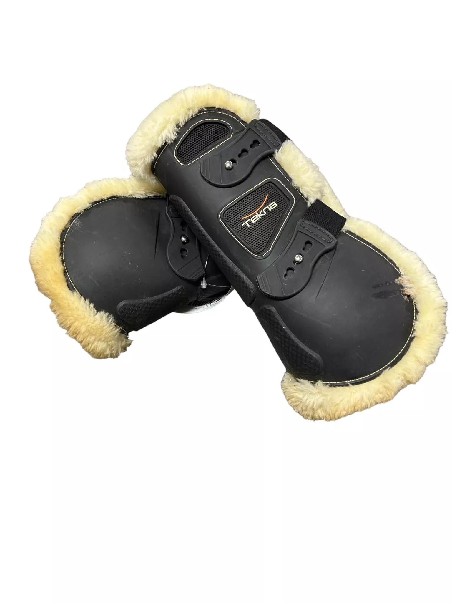 Tekna Open Fronts - Black - L - USED
