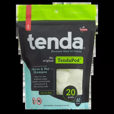 Tenda Tendapods Shampoo Pods 20Ct