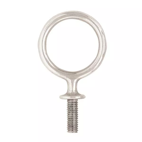 Terret Round, Stainless Steel