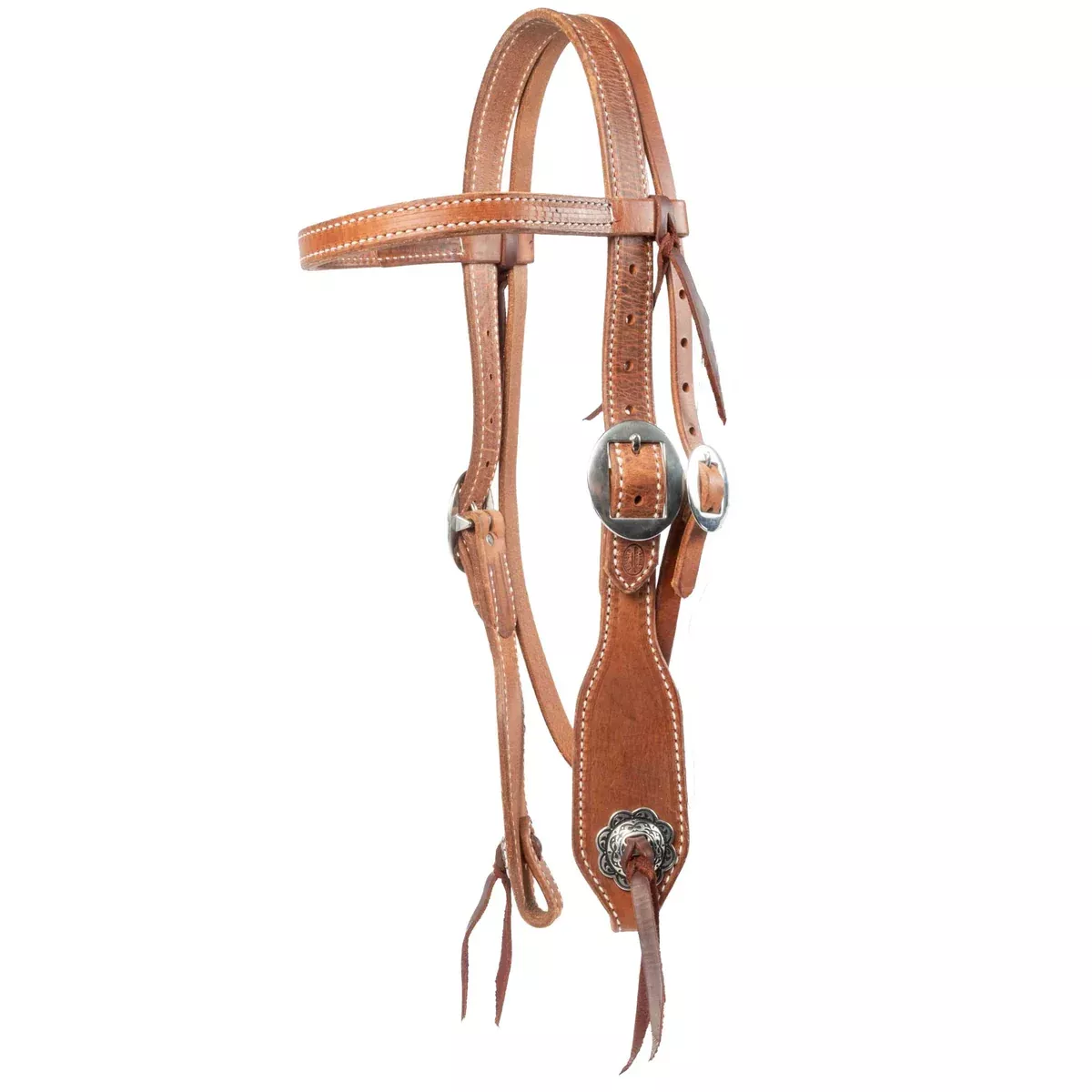 Teskey's 1 1/8" Browband Headstall