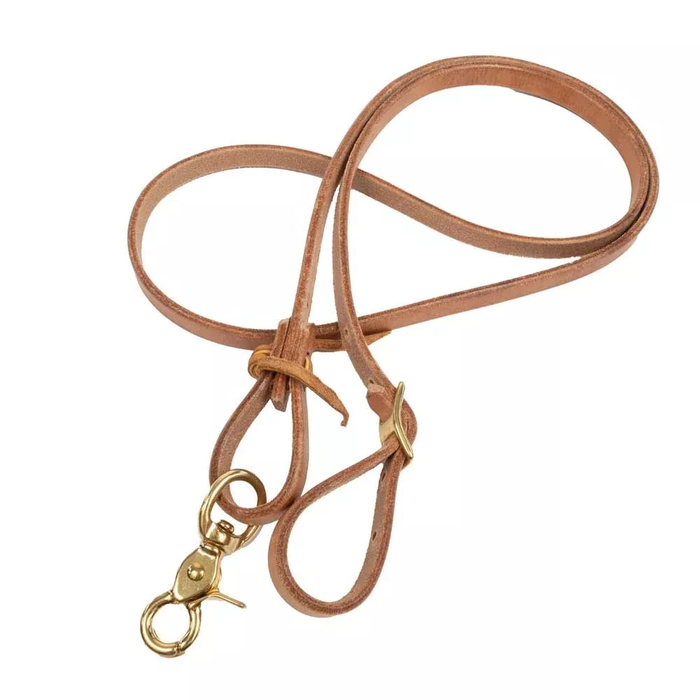 Teskey's 1/2" Harness Pony Roping Reins