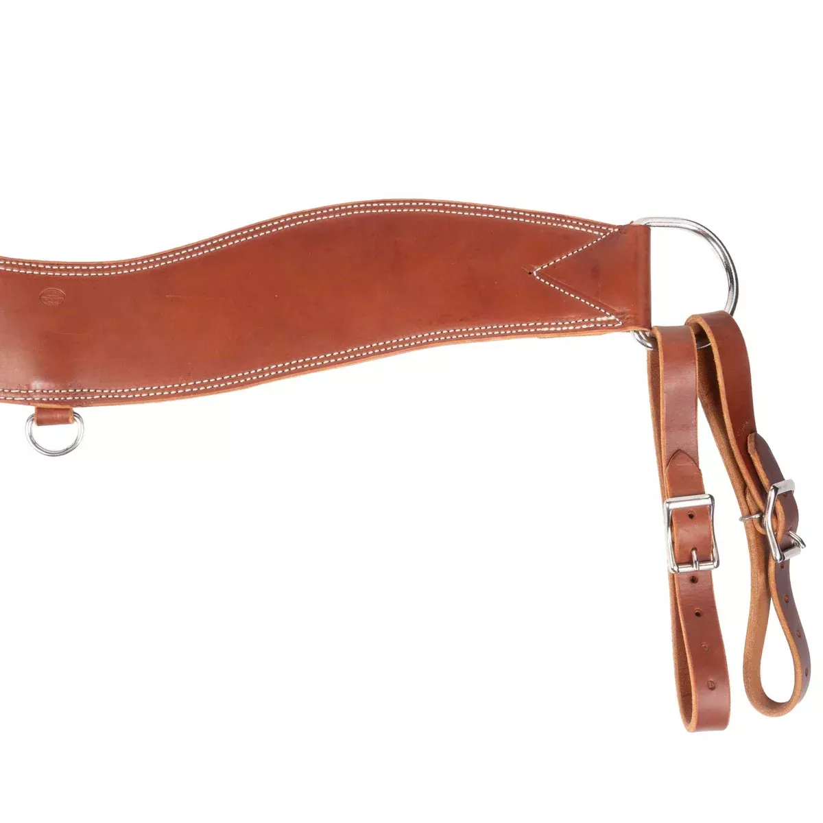 Teskey's 4" Roughout Steer Tripper Breast Collar