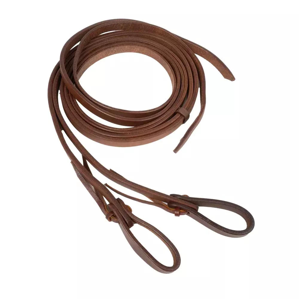 Teskey's 5/8" Heavy Oil Split Reins