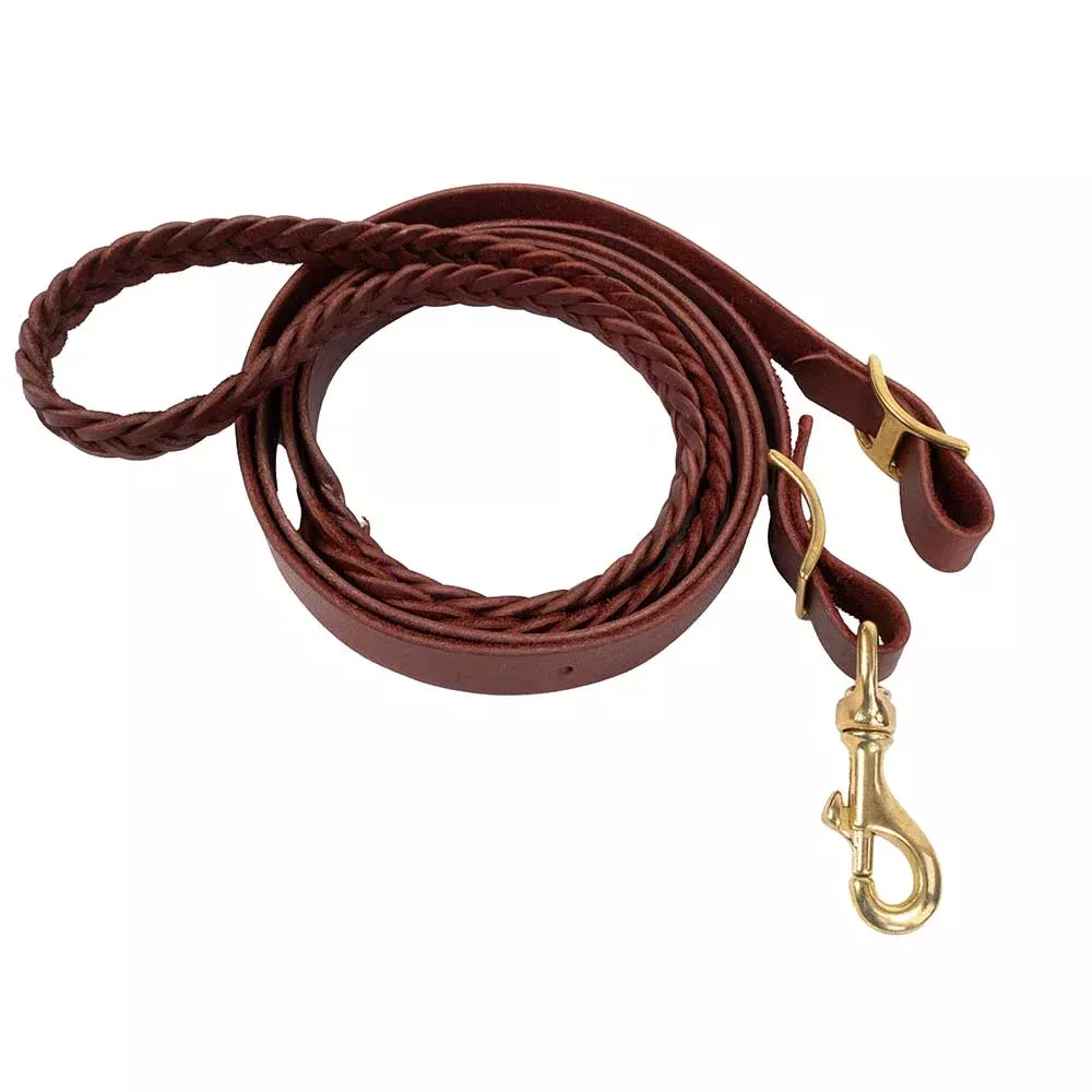 Teskey's Ajustable Roping Reins