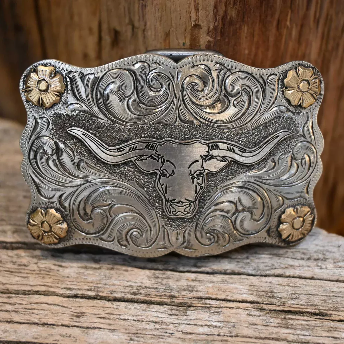 Teskey's Bull Head Buckle