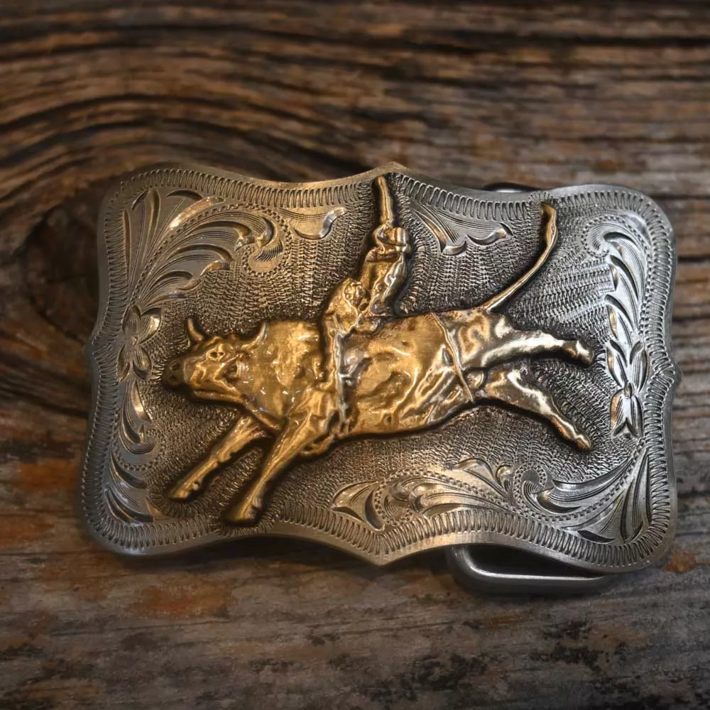Teskey's Bull Rider Buckle