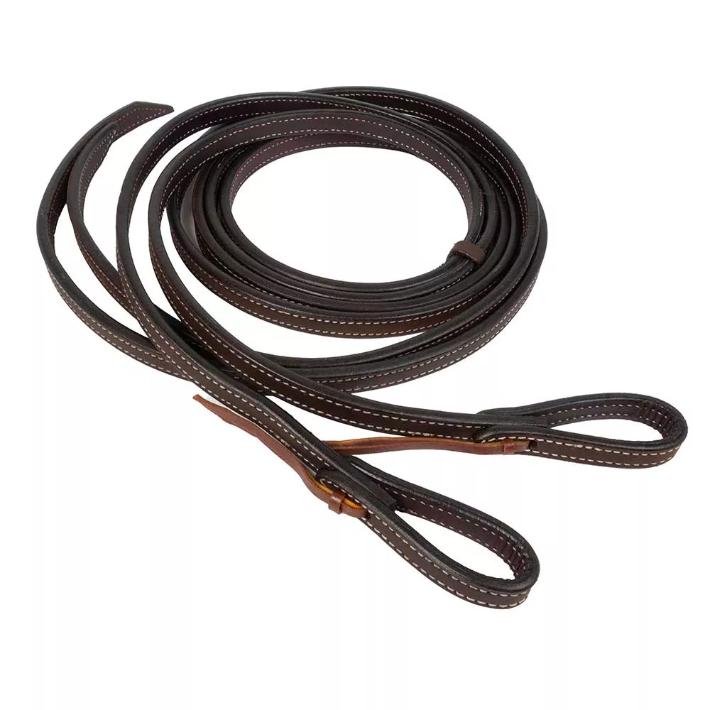 Teskey's Double Stitched Split Rein